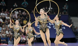 艺术体操视频,艺术体操魅力瞬间捕捉